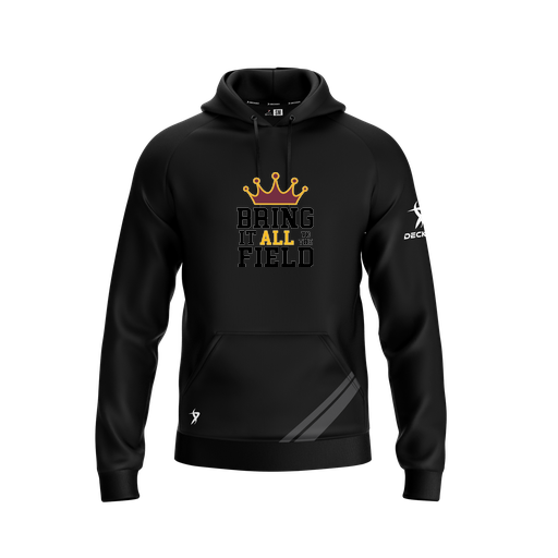 [FOLHSMBK-YXS-LOGO2] Decker Summit Hoodie (Youth XS, Black, Logo 2)