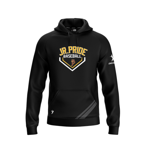 [FOLHSMBK-YXS-LOGO3] Decker Summit Hoodie (Youth XS, Black, Logo 3)