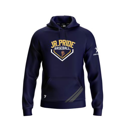 [FOLHSMNV-YXS-LOGO3] Decker Summit Hoodie (Youth XS, Navy, Logo 3)