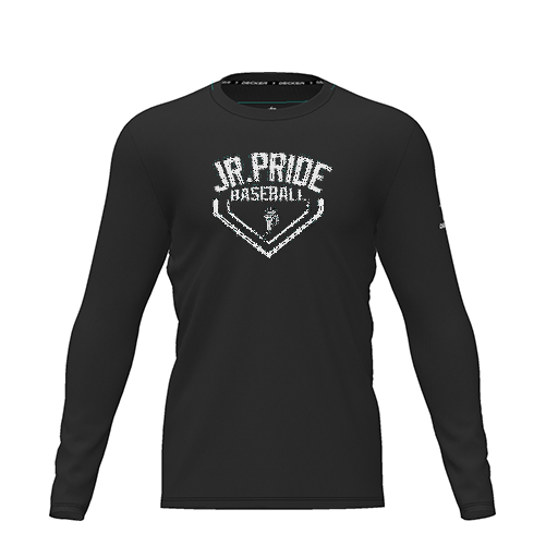 [FTLCDFBK-YXS-LOGO3] Dri Fit Performance T-Shirt (Youth XS, Black, Logo 3, Long Sleeve)