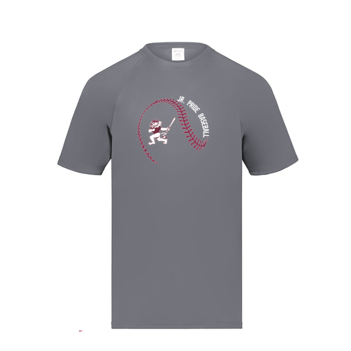 [2790.059.S-LOGO1] Men's Smooth Sport T-Shirt (Adult S, Gray, Logo 1)