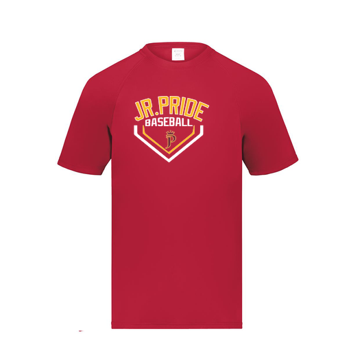 [2790.083.S-LOGO3] Men's Smooth Sport T-Shirt (Adult S, Red, Logo 3)