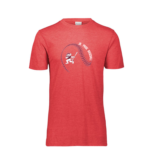 [FTSCUBRD-AS-LOGO1] Decker Men's Tri-Blend T-Shirt - Short Sleeve (Adult S, Red, Logo 1)