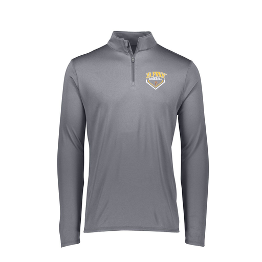 [FTLQFLGY-FAXS-LOGO3] Decker Women's Flex-Lite 1/4 Zip Shirt (Female Adult XS, Gray, Logo 3)