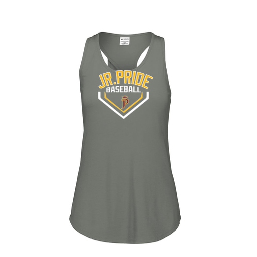 [3078.013.S-LOGO3] Ladies Tri Blend Tank Top (Female Adult S, Gray, Logo 3)
