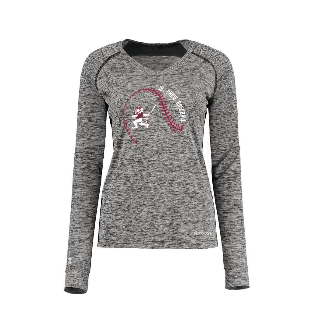 Ladies Electric Long Sleeve Shirt