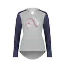 Ladies Vintage Hoodie