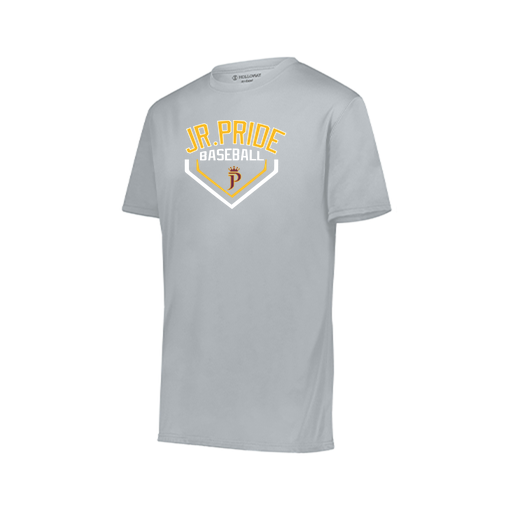 [222818.099.S-LOGO3] Men's Movement Dri Fit Shirt (Adult S, Silver, Logo 3)