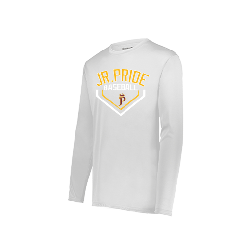 [222822.005.XS-LOGO3] Men's LS Smooth Sport Shirt (Adult XS, White, Logo 3)