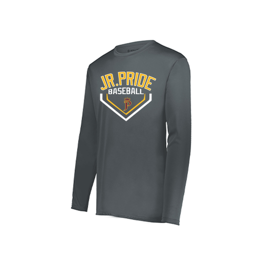 [222822.059.XS-LOGO3] Men's LS Smooth Sport Shirt (Adult XS, Gray, Logo 3)