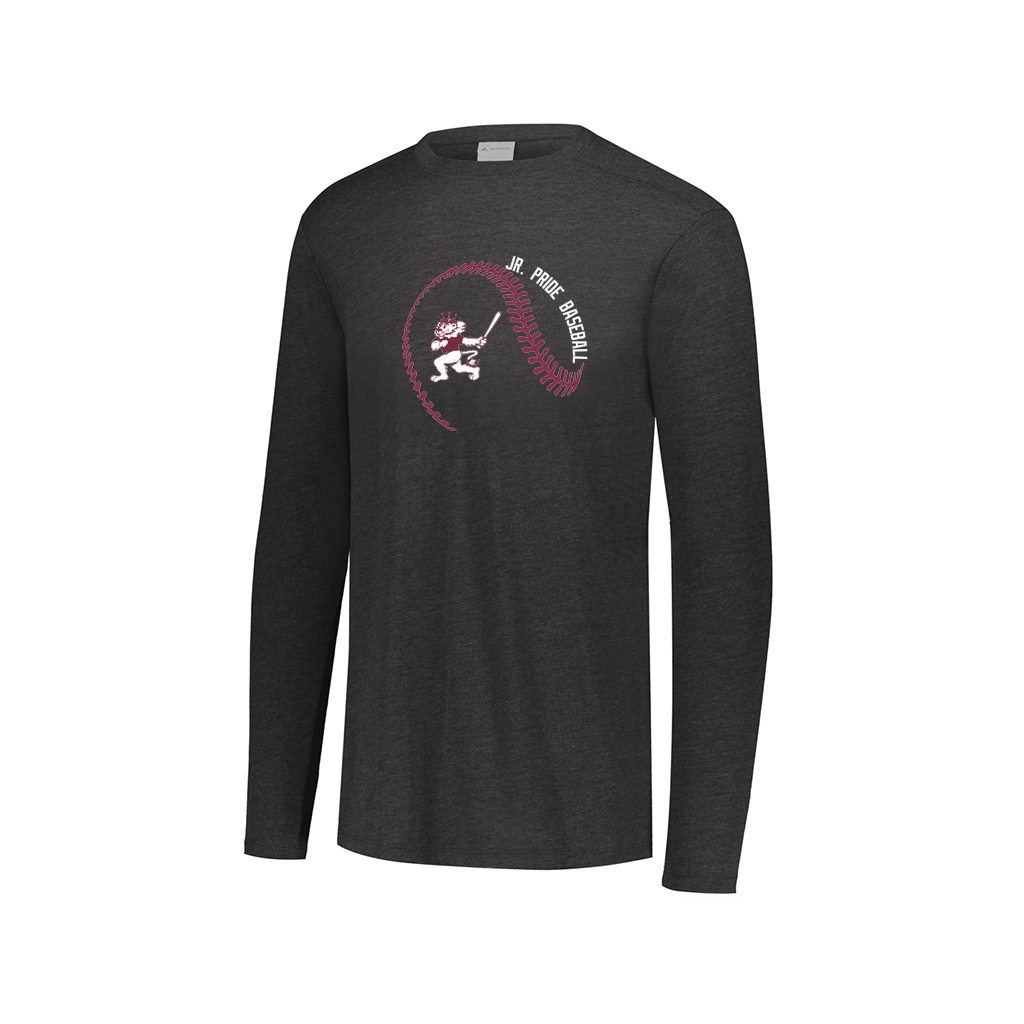 Decker Men's Tri-Blend T-Shirt - Long Sleeve