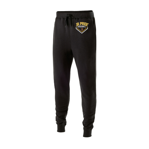 [229548.080.XS-LOGO3] Men's 60/40 Fleece Jogger (Adult XS, Black, Logo 3)