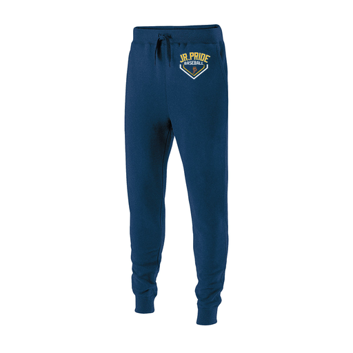 [229548.065.XS-LOGO3] Men's 60/40 Fleece Jogger (Adult XS, Navy, Logo 3)
