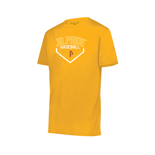 [222819.025.XXS-LOGO3] Youth Movement Dri Fit Shirt (Youth XXS, Athletic Gold, Logo 3)