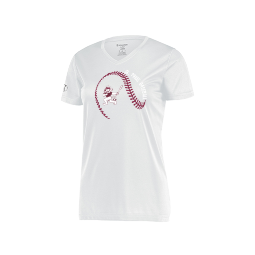 [222820.005.S-LOGO1] Ladies Movement Dri Fit Shirt (Female Adult S, White, Logo 1)